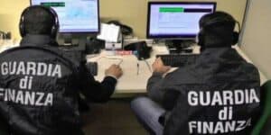 guarda di finanza sequestro software