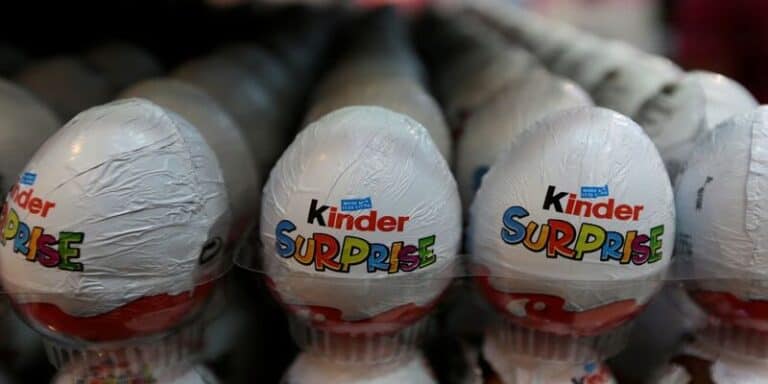 Ovetti Kinder Sorpresa