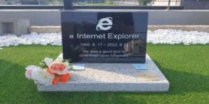 lapide internet explorer