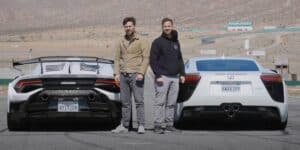 lexus vs lamborghini