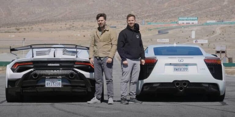 lexus vs lamborghini