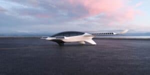 lilium jet elettrico
