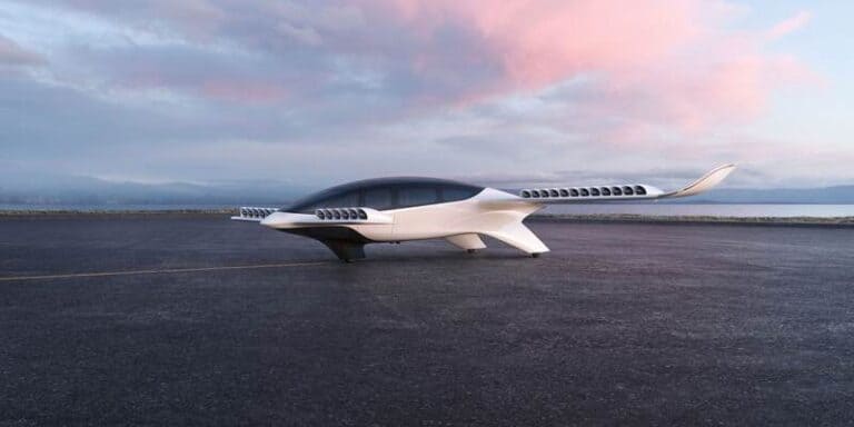 lilium jet elettrico