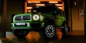 mercedes g63 4x4