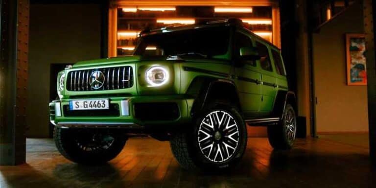 mercedes g63 4x4