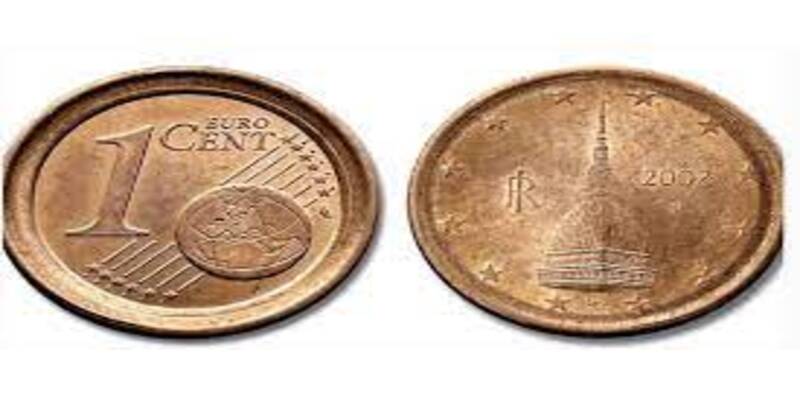 moneta 1 centesimo rara