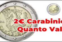 moneta 2 euro carabineri