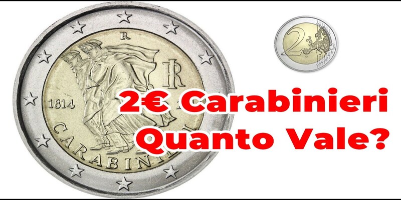 moneta 2 euro carabineri