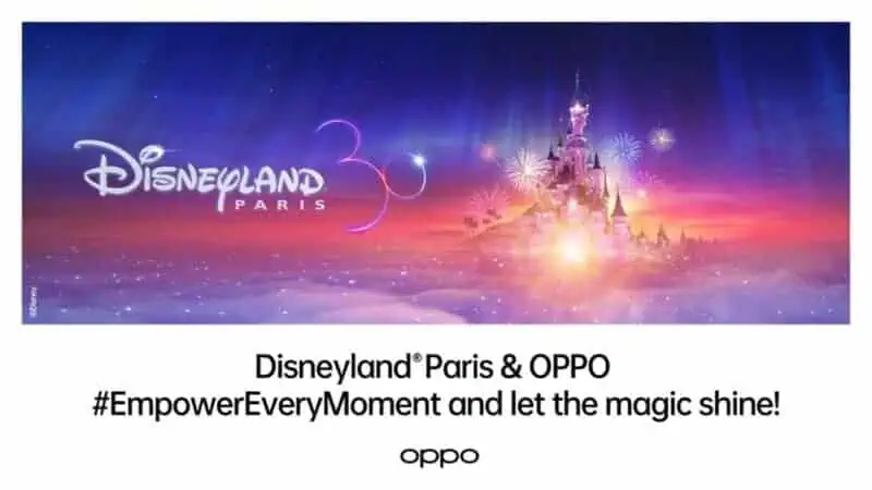 Oppo Find X5 Pro a Parigi per immortalare Disneyland Paris