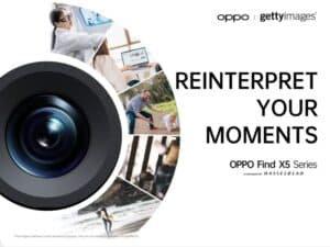 OPPO: collab con Getty Images e progetto “Reinterpret Your Moment” con Find X5 Pro