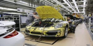 porsche risarcimento