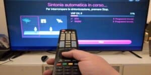 sintonizzazione automatica canali rai