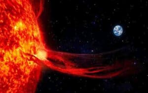 tempesta solare