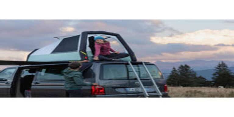 tenda per auto decathlon