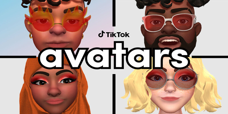 tiktok-sorprende-utenti-possono-creare-avatar-come-snapchat