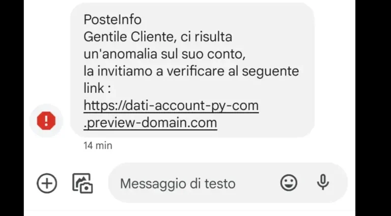 truffa posteinfo