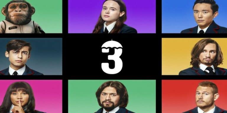 umbrella academy stagione 3 netflix giugno 2022