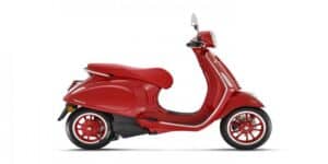 vespa elettrica red
