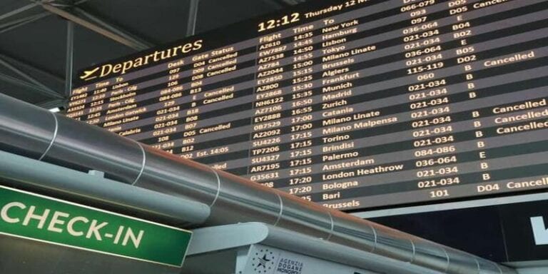 voli cancellati ryanair sciopero