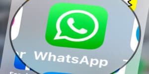 whatsapp menu
