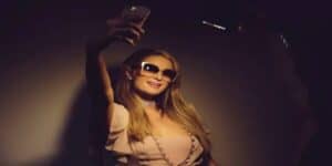 0 punto 5 selfie