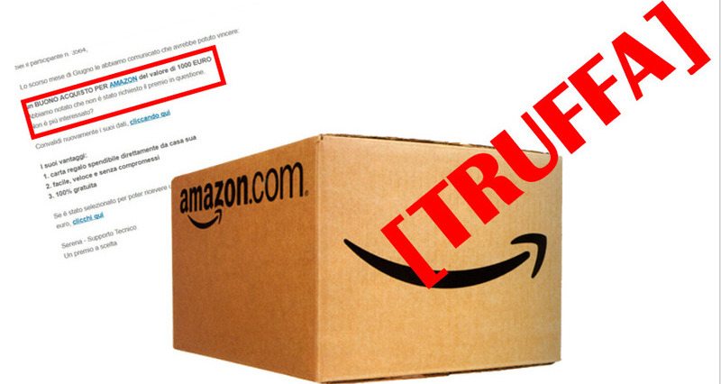 Truffa Amazon: prodotti restituiti a bassissimo prezzo