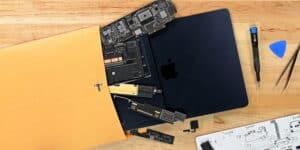 Apple, MacBook Air, 2022, M2, iFixit