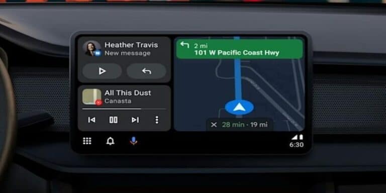 Arriva Android Auto 7.9