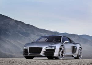 Audi r8 v12 tdi concept