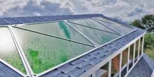 Biopannelli di alghe che aspirano la CO2