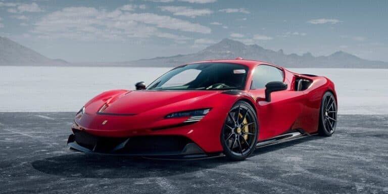 Ferrari, SF90 Stradale, Novitec