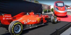 Ferrari, Scuderia Ferrari, Trenitalia, Frecciarossa