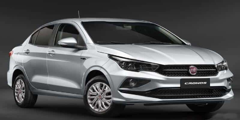 Fiat Cronos 2023 motore Firefly 2