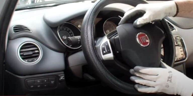 Furto di airbag e volanti