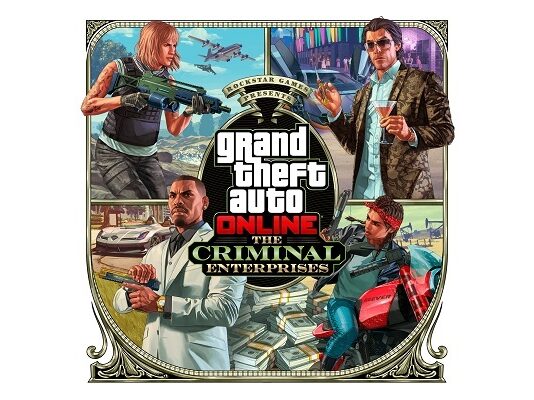 GTA, GTA Online, Rockstar Games, DLC, The Criminal Enterprises