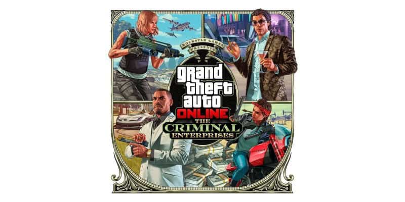GTA, GTA Online, Rockstar Games, DLC, The Criminal Enterprises