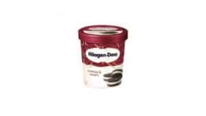 HAAGEN DAZS alla VANIGLIA richiamato dai supermercati