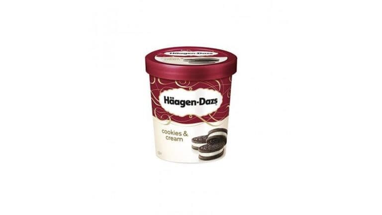 HAAGEN DAZS alla VANIGLIA richiamato dai supermercati