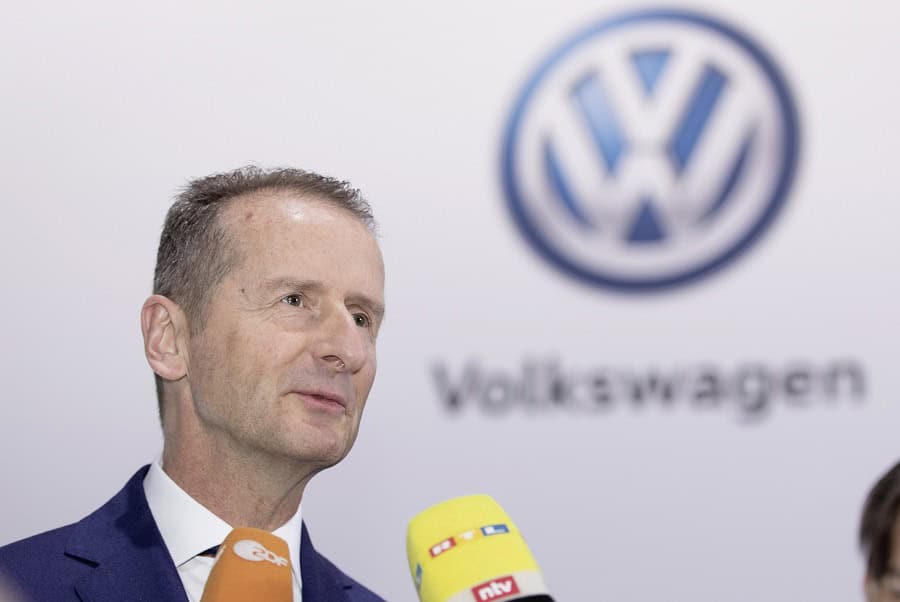 ceo volkswagen