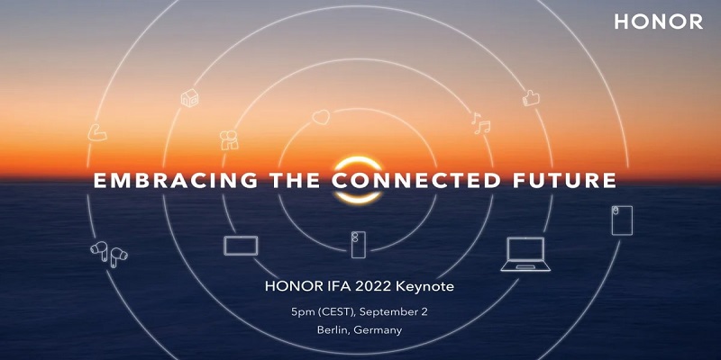 Honor, IFA 2022, smartphone, smartwatch, tablet, laptop