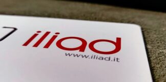 Iliad: Giga 120 con un regalo e a 9 euro al mese per sempre