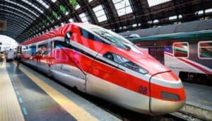 Internet altà velocita treno
