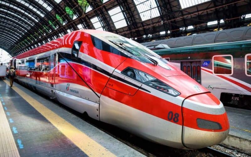 Internet altà velocita treno