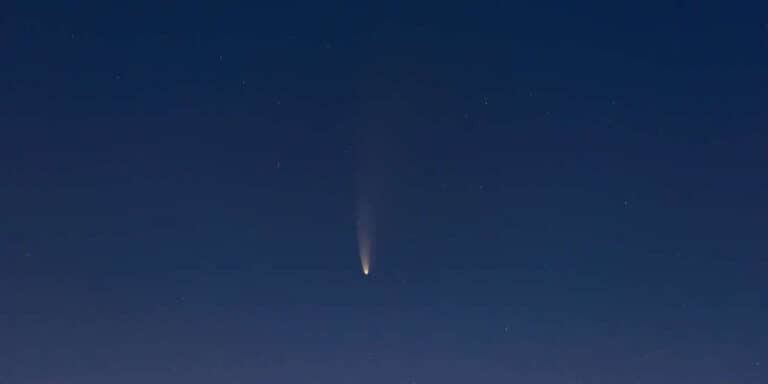 La Cometa 2017 k2 2
