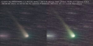 La Cometa 2017 k2