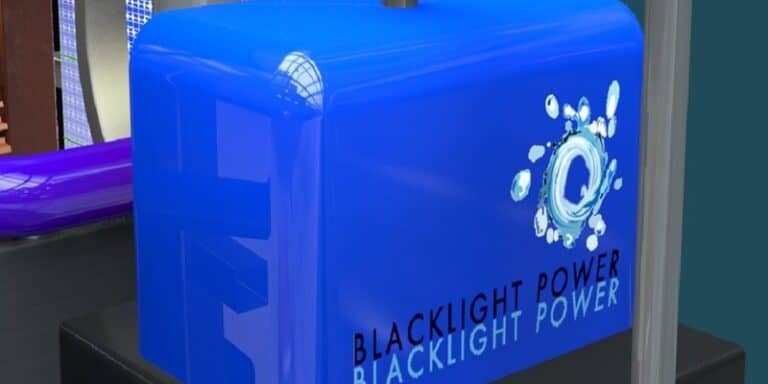 La Startup Blacklight Power