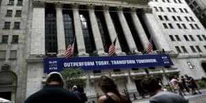La borsa di New York chiude il peggior semestre dal 1970