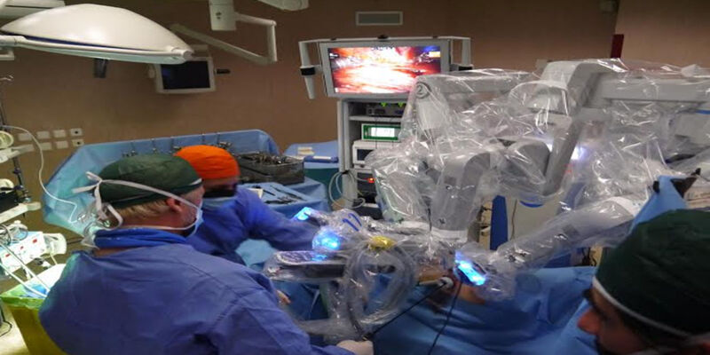 La tecnologia robotica applicata alla chirurgia