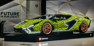 Lamborghini, Sián, LEGO, LEGO Technic