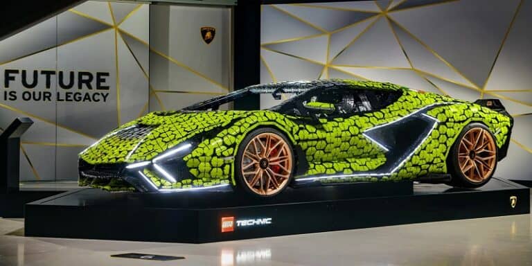 Lamborghini, Sián, LEGO, LEGO Technic